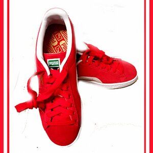 New Rare & Unique Women's Genuine Suede (Leather) Puma Shoes